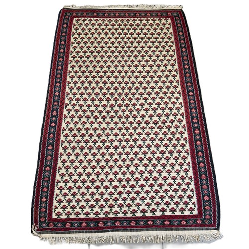 Antico tappeto farahan motivo - tappeto,