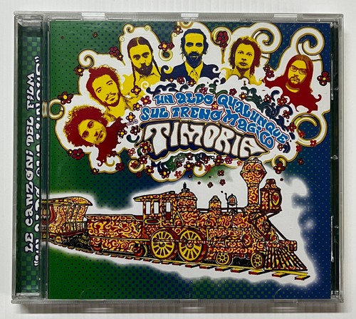 Timoria aldo qualunque - cd, un