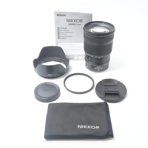 Nikon nikkor 120 f - z, 24-120
