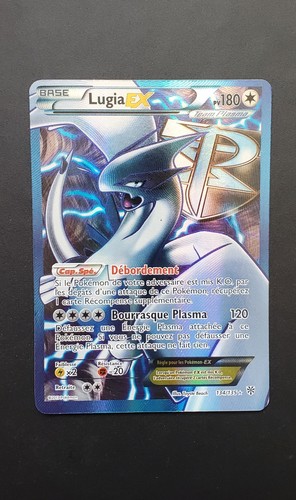 Carte pokémon lugia - lugia, ex