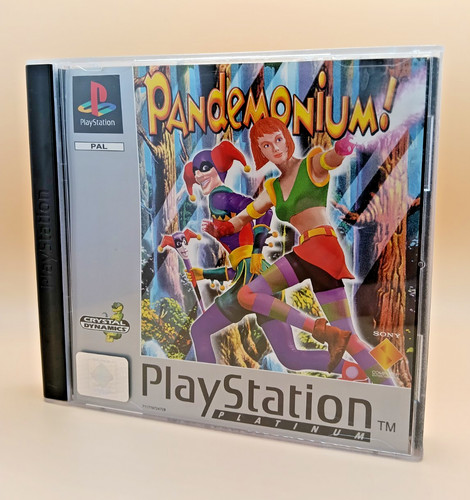 Pandemonium ps1 pal - pandemonium!,