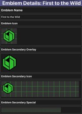 Destiny 2 emblema "First to