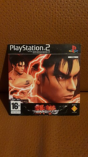 Tekken playstation pal - playstation, 2