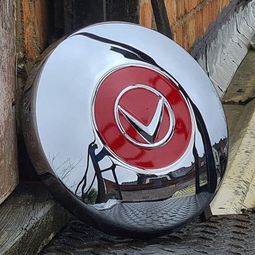 Tappo mozzo cromato volvo - mozzo,