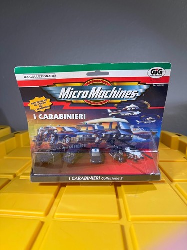 Micro macchine vintage - micro, i