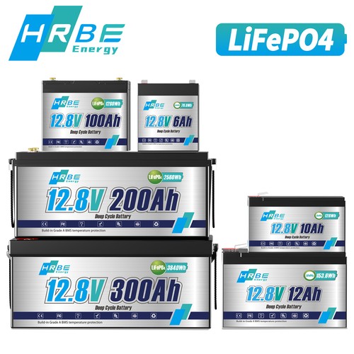 Batteria 12v lifepo4 - batteria,