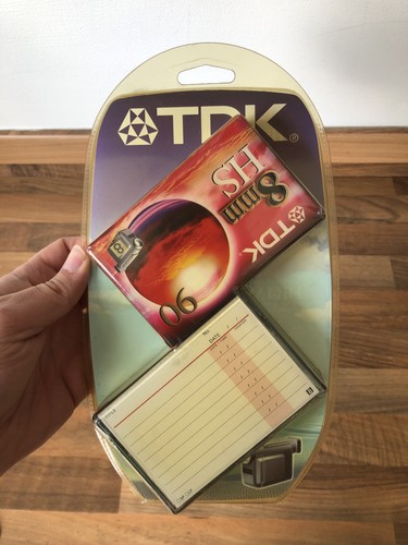 Nastro videocamera tdk - tdk, hs
