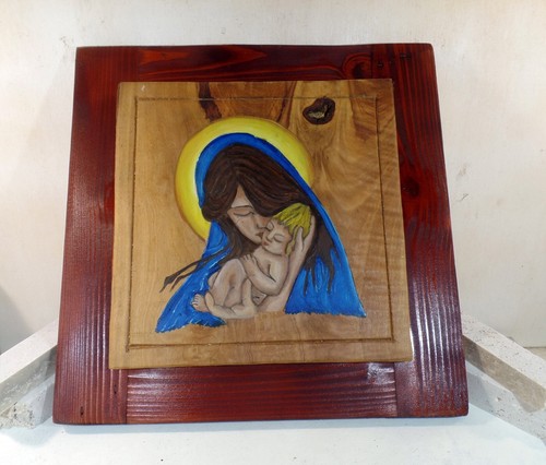 Icone icona madonna con - icone,