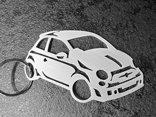 FIAT 500 ABARTH - KEYRING -