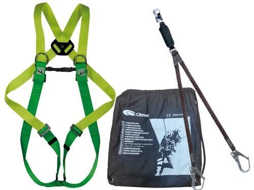 Kit anticaduta ponteggi - kit,