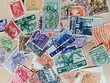 Lotto 30 francobolli regno e colonie differenti