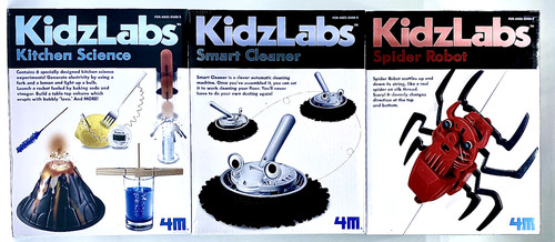 Kidzlabs spider robot - kidzlabs,