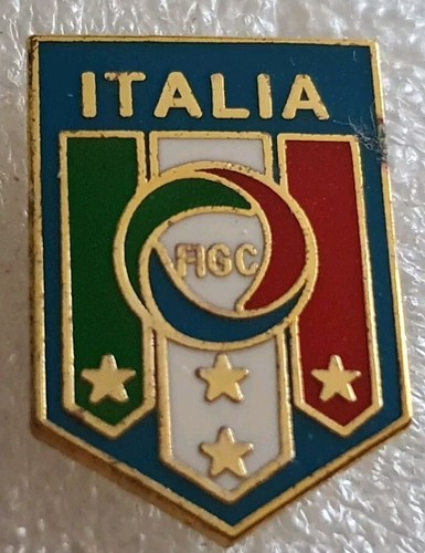 Distintivo figc - distintivo,