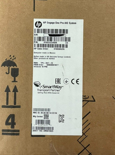 New engage one pro aio - new, pos