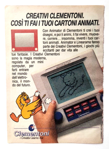 Pubblicita clementoni - pubblicita',