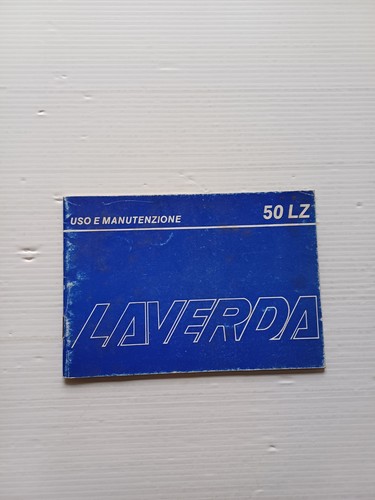 Laverda manuale uso - laverda,
