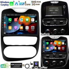 DAB+ CarPlay 64 GB Android 15