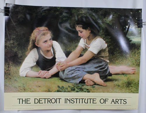 Poster vintage dia detroit - dia,