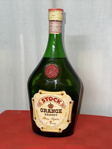 Stock orange brandy - stock,