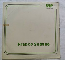 FRANCO SODANO LP OMONIMO 33 GIRI MUSICA NAPOLETANA ITALY VIP LP002 NM/EX