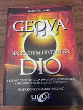 Geova - Un Elohim divenuto Dio