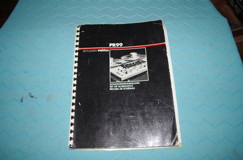 Set schemi originali studer - set, di