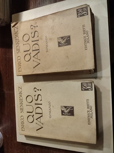 Quo vadis volume primo - vadis?volume, primo;