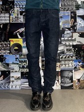 Jeans RIP CURL W32 L32 IT43 Slim Straight Fit Y2k Denim Skater Surf Rare