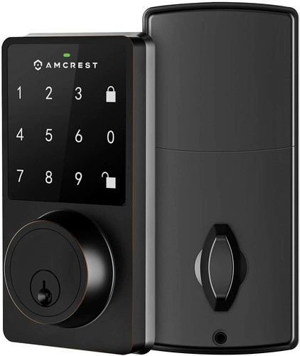 Amcrest smart lock - amcrest, adl220-b