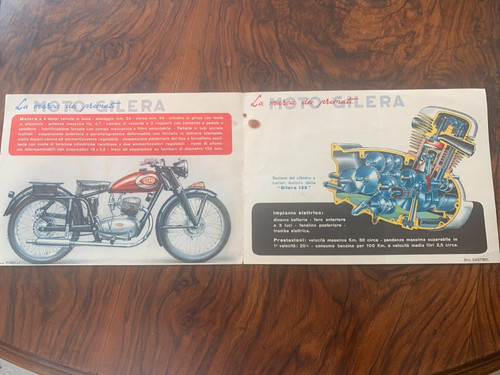 Gilera pubblicita - -,