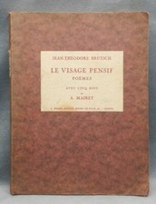 LE VISAGE PENSIF -