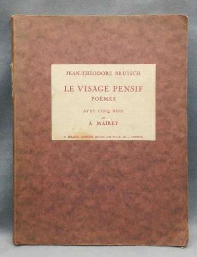 Visage pensif - pensif,