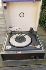 Giradischi portatile vintage