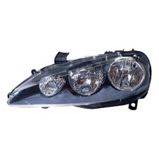 FARO ALFA ROMEO 147 SINISTRO SX >2004 CON MOTORE PROIETTORE H1-H7 NO FARO XENO