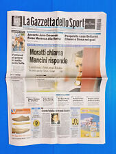 GAZZETTA DELLO SPORT 21 MAGGIO 2004 CAMPIONI, IL SOGNO CERVIA - EMERSON JUVENTUS