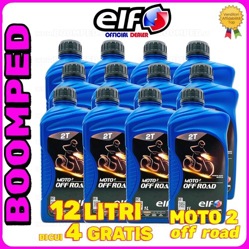 Olio motore moto - cross, 2