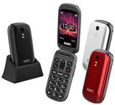 Telefono cellulare per anziani a CONCHIGLIA tasti grandi fotocamera sos gsm flip
