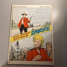 Albi dell'Avventura Serie CAPRIOLI n. 18 UNA DONNA VUOLE SPARIRE Conti 1974