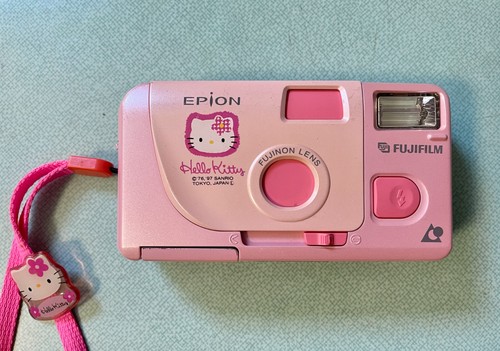 Fujifilm epion hello kitty - fujifilm,