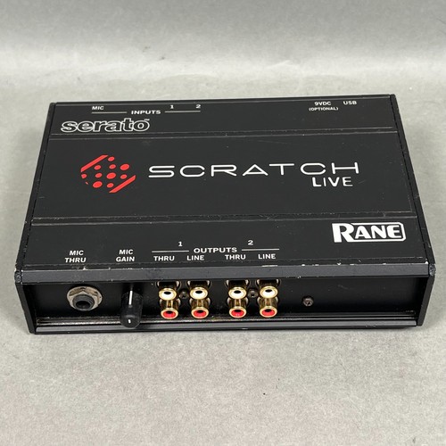 Interfaccia audio rane - interfaccia, serato