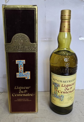 Bouteille chartreuse 9e - ,