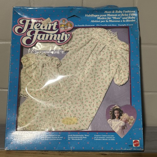 Outfit the heart family barbie - outfit,