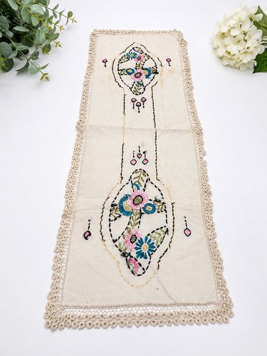 Runner tavolo vintage - runner,