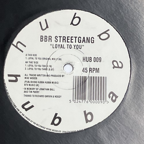 Bbr streetgang loyal to you - bbr,