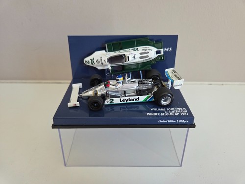Minichamps williams ford - 1/43,