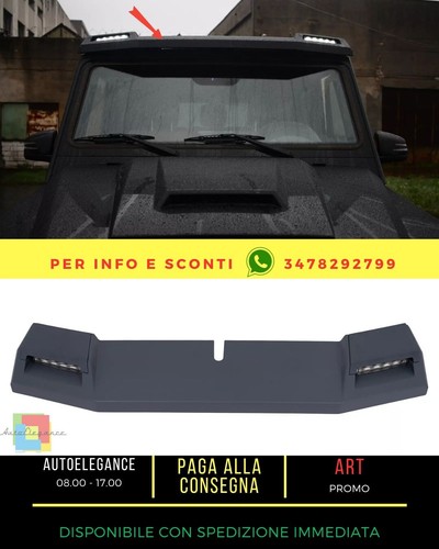 Led spoiler tetto - ?led, anteriore