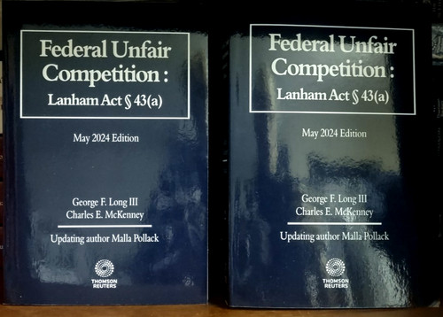 Federal unfair competition - federal,