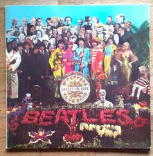 THE BEATLES Sgt. Pepper's