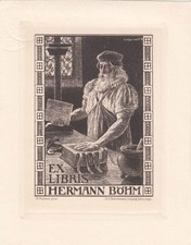 Exlibris Bookplate
