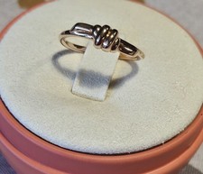 Dodo  Anello Nodo in Oro Rosa